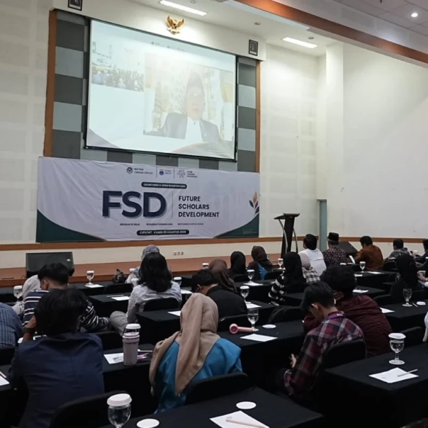 IKA PMII Ciputat Luncurkan Future Scholars Development, Bangun Kapasitas Akademik Kader