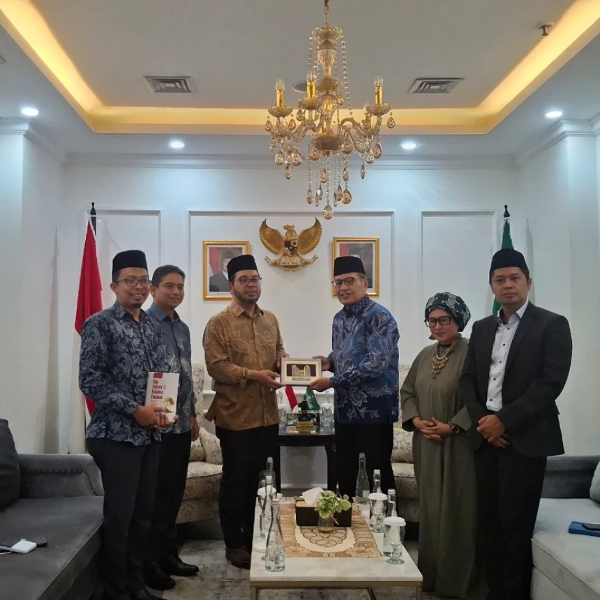 PBNU Terima Kunjungan Menag Malaysia, Bahas Kerja Sama Pendidikan