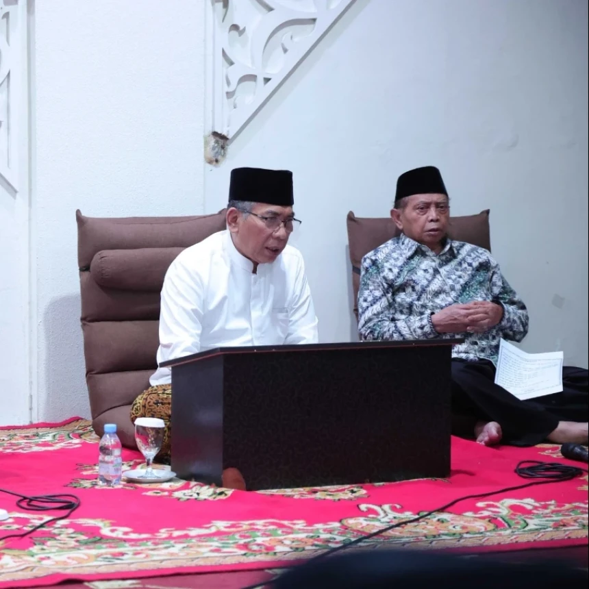 Gelar Istighotsah, Gus Yahya Ajak Nahdliyin Niatkan Perjalanan ke Muktamar sebagai Ibadah