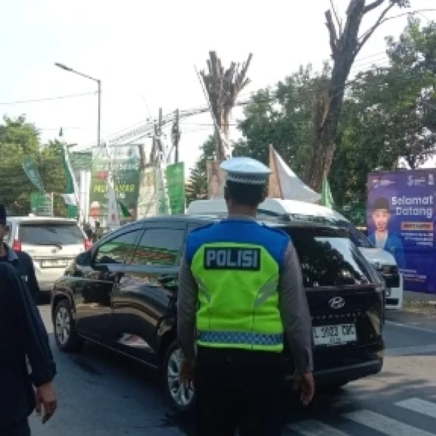 Polres Jombang Siapkan Rekayasa Lalu Lintas Selama Muktamar Ke-35 NU