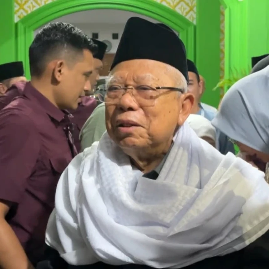 KH Ma'ruf Amin Harap Muktamar ke-35 NU Berjalan Kondusif dan Lahirkan Pemimpin Terbaik