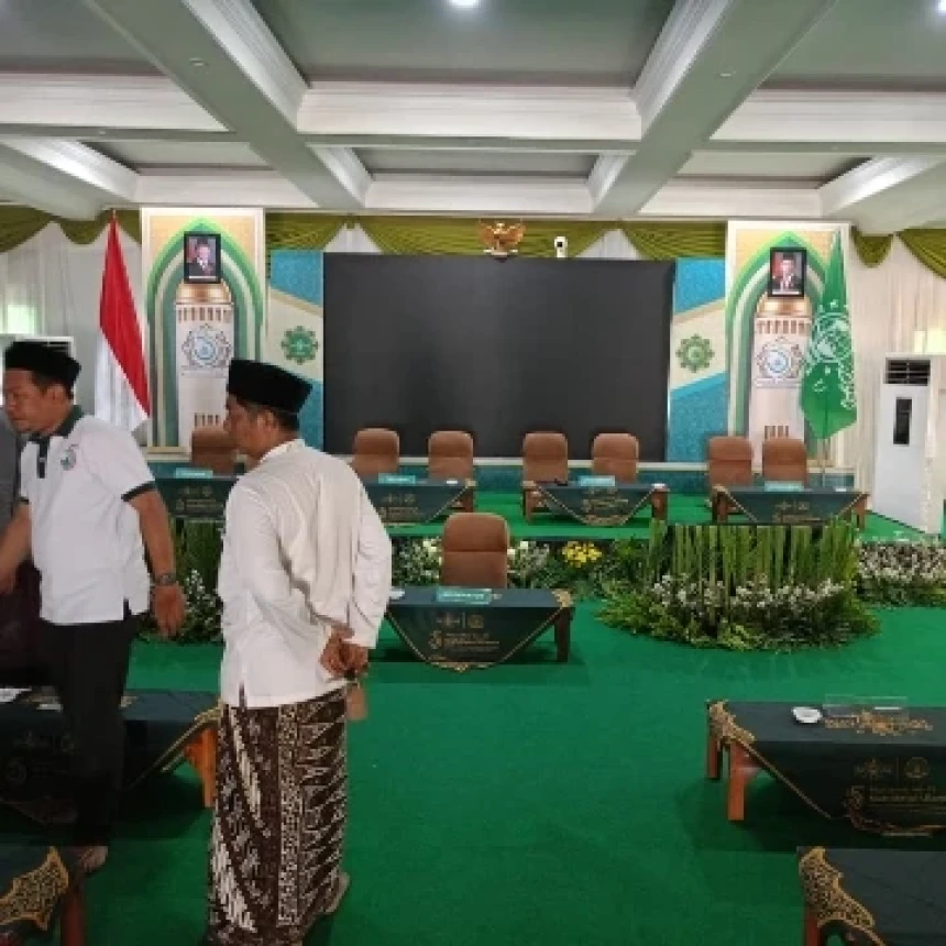 Sidang Bahtsul Masail Qanuniyah Muktamar Ke-35 NU Siap Digelar Malam Ini