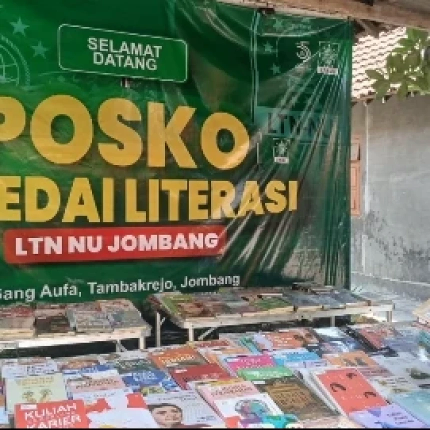 Ada Kampung Literasi di Bazar Muktamar Ke-35 NU