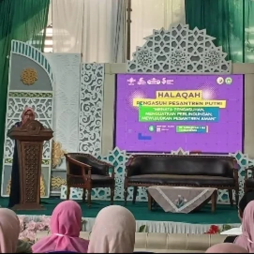 RMI PBNU Gelar Halaqah Pengasuh Pesantren Putri, Tekankan Pentingnya Peran Ibu Nyai di Pesantren