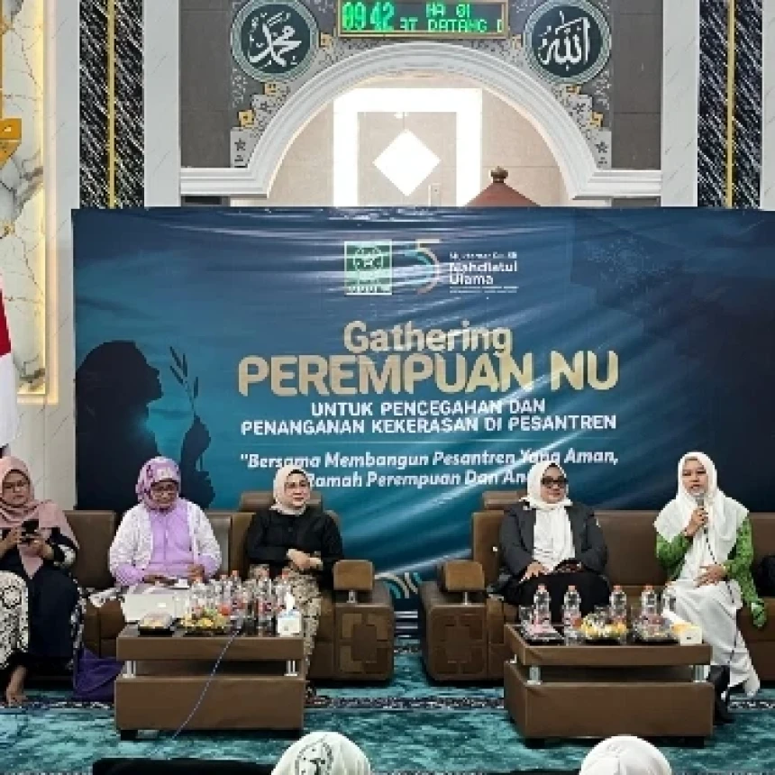 Lawan Kekerasan di Pesantren, Perempuan NU Gerakkan Edukasi Santri