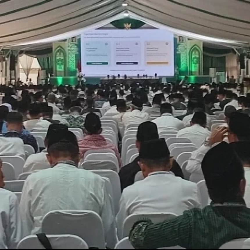 Sampaikan LPJ, Gus Yahya: Anggaran PBNU untuk program Nasional hingga Internasional