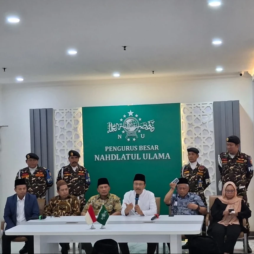 Gus Ipul Sebut Dua Kesuksesan Muktamar Ke-35 NU di Tambakberas Jombang