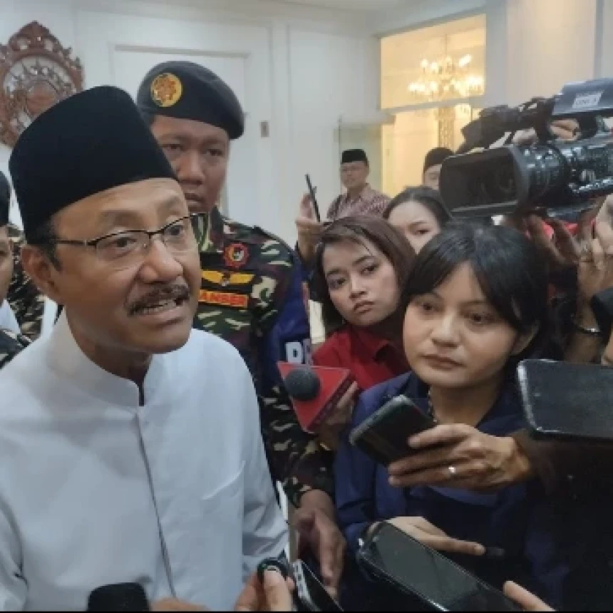 Gus Ipul: Mekanisme Pemilihan Ketua Tanfidziyah Lewat AHWA Otomatis sampai Ranting
