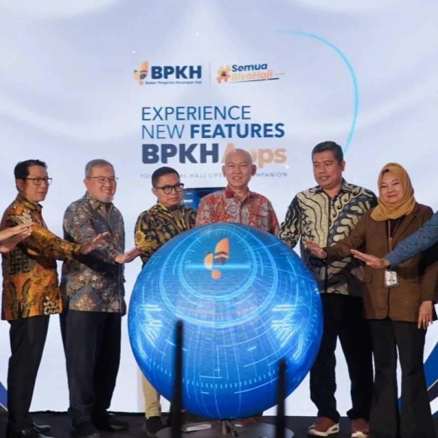 Permudah Layanan Haji, BPKH Apps Kini Hadirkan Fitur Baru E-Wallet hingga Tanya Jawab AI
