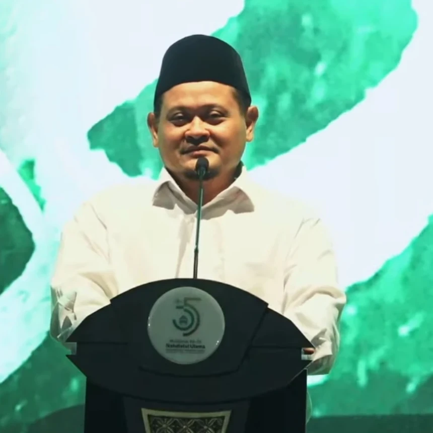 Gus Rozaq Apresiasi Kerja Keras Panitia Lokal Muktamar ke-35 NU di Tambakberas