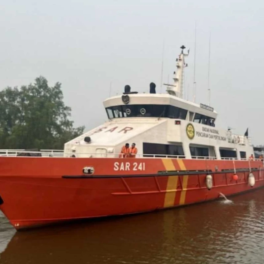 Kapal Virgo Hilang Kontak Operasi SAR Berlanjut, 103 Penumpang Berhasil Dievakuasi