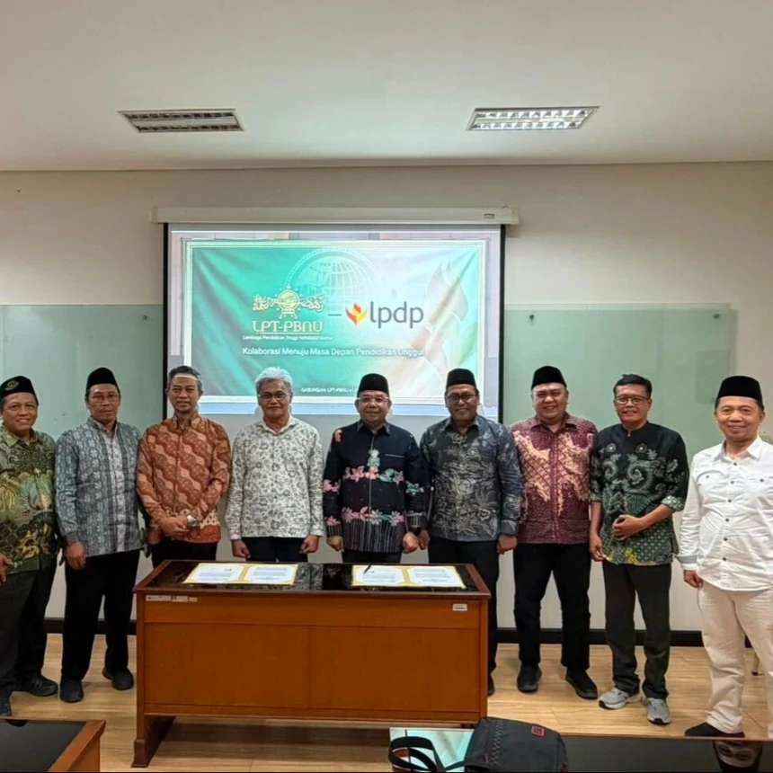 Gandeng LPDP, LPTNU Kucurkan Rp7,5 Miliar untuk Dukungan Pendanaan Riset