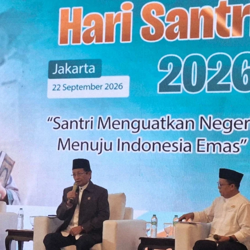 Hari Santri 2026, Kemenag Buka Ruang Aspirasi Santri hingga Expo Kemandirian Pesantren