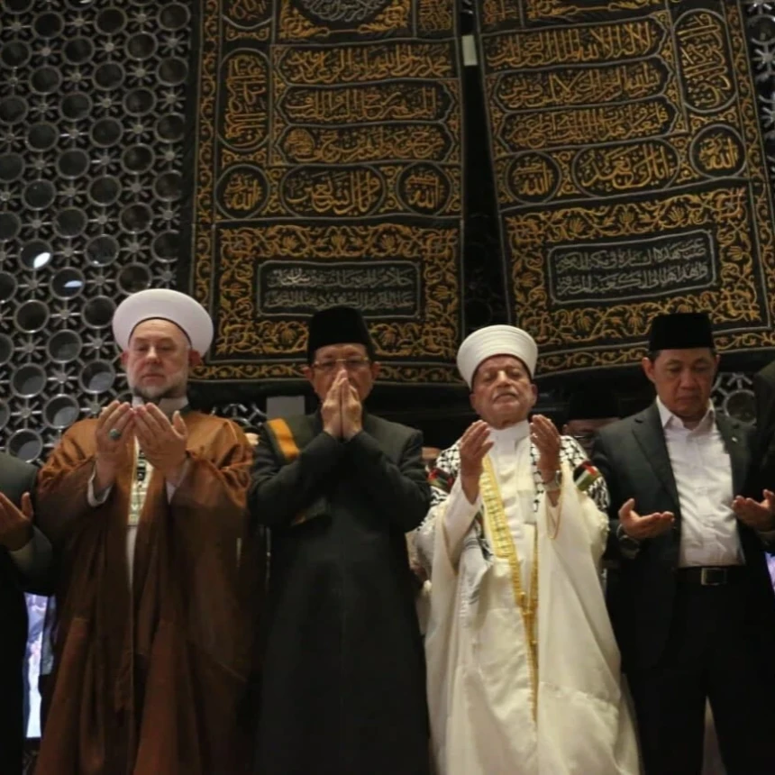 Di Istiqlal, 40 Imam Besar Berbagai Negara Doa Bersama untuk Perdamaian Dunia