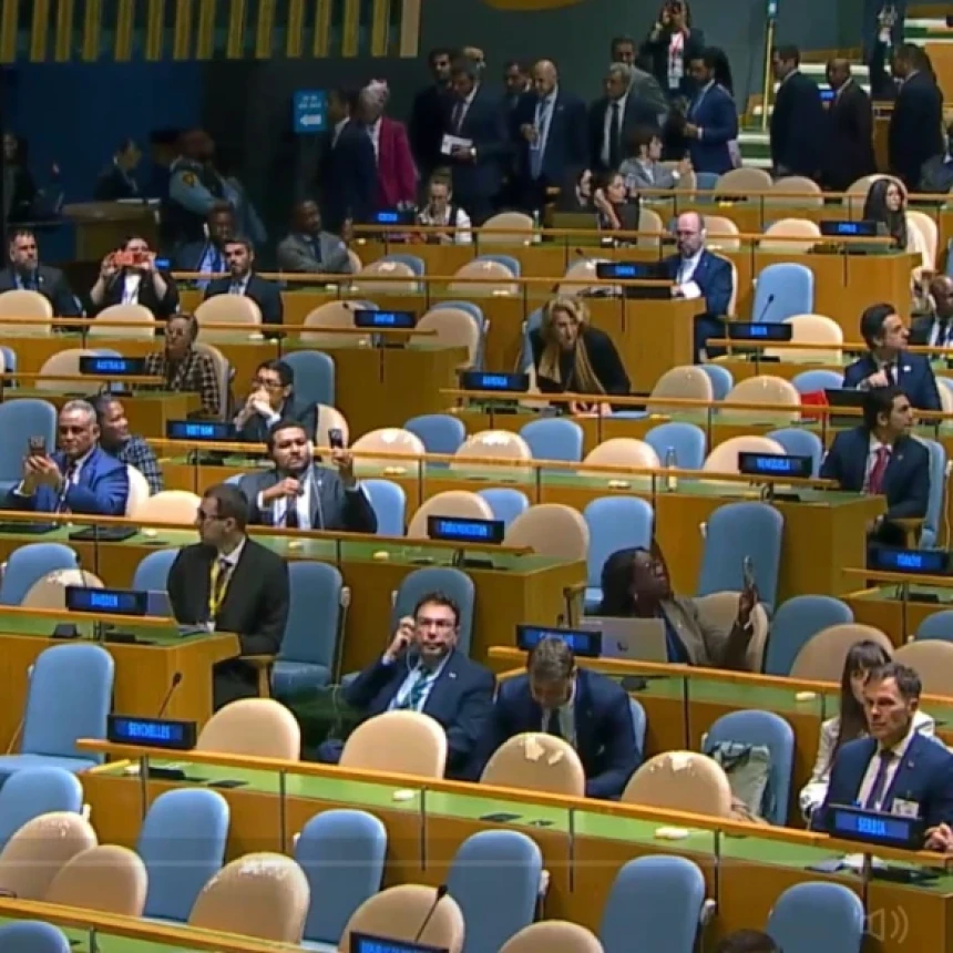 Indonesia dan Sejumlah Negara Walk Out Saat Netanyahu Naik Mimbar Majelis Umum PBB