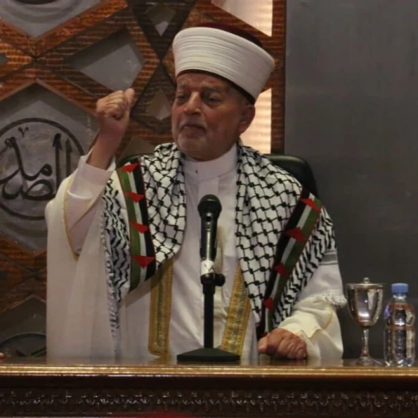 Imam Besar Masjidil Aqsa: Persatuan Umat Islam Berkaitan dengan Masa Depan Palestina