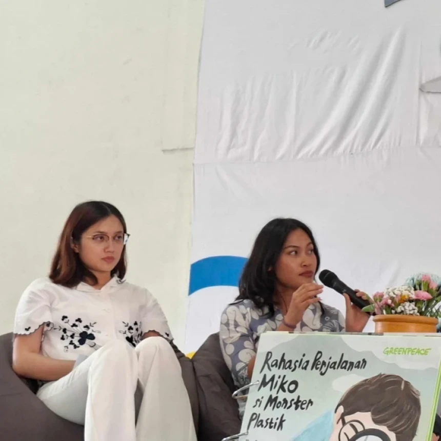 Paparan Plastik dan Mikroplastik Berisiko Ganggu Tumbuh Kembang Anak