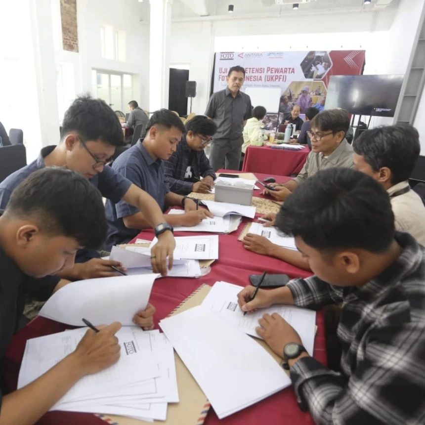 18 Pewarta Foto Lulus UKW PFI, Jurnalis NU Online di Antaranya