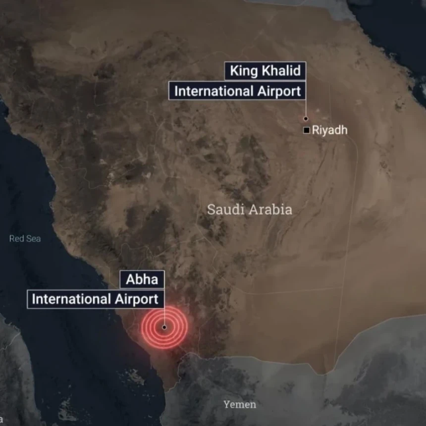 Serangan di Bandara Arab Saudi Tewaskan Tiga Warga Sipil, 36 Luka-Luka