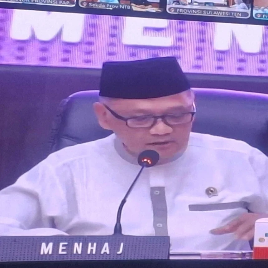 Menhaj Soroti 416 Ribu Data Jamaah Haji Belum Padan
