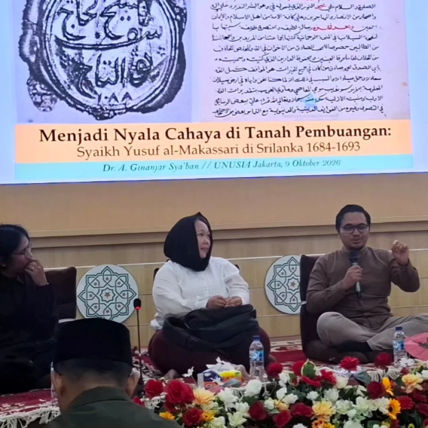 Syekh Yusuf al-Makassari: Sufi Nusantara yang Ubah Dzikir Jadi Gerakan Pembebasan