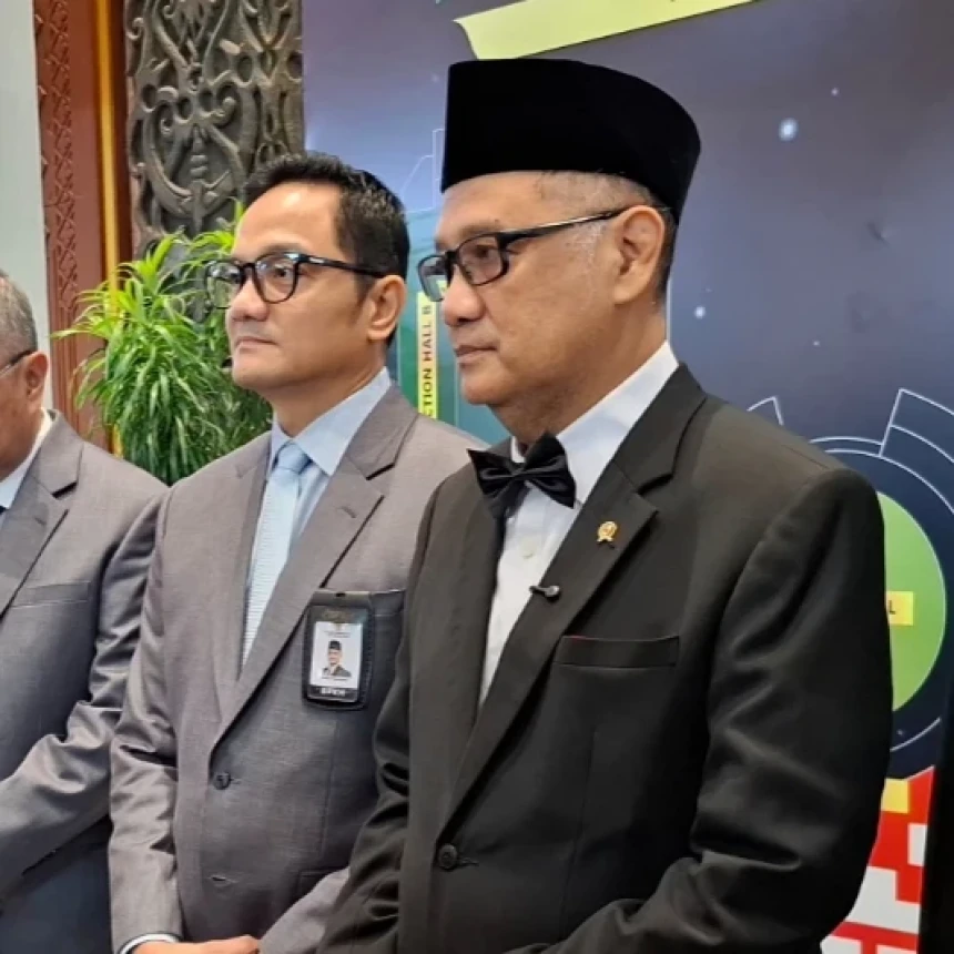 Menhaj Dorong Revisi UU Pengelolaan Keuangan Haji Perkuat Peran BPKH