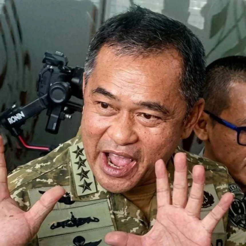 Prabowo Lantik Maruli Simanjuntak sebagai Wakil Panglima TNI, Tandyo Budi Revita Jadi KSAD