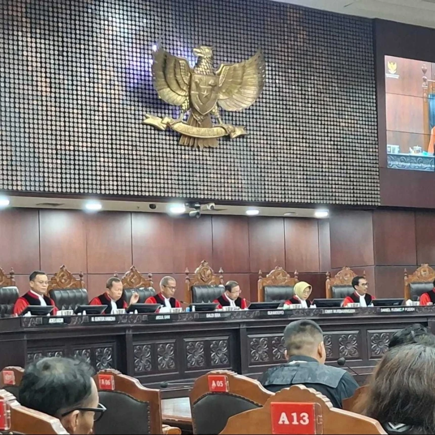MK Beri Tenggat Dua Tahun untuk Atur Perbedaan Kewenangan Peradilan Militer dan Umum