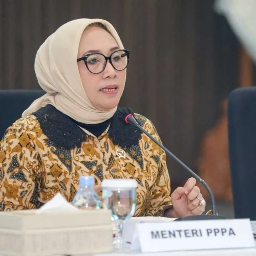 Menteri PPPA Apresiasi Tuntutan 10 Tahun Penjara Kepala Daycare Little Aresha Yogyakarta