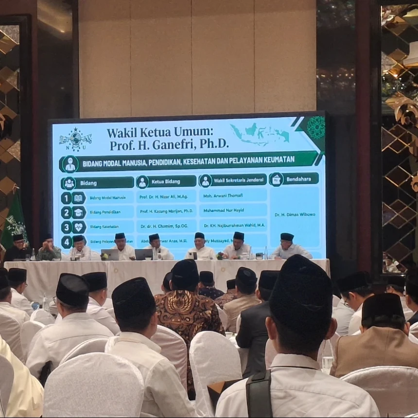 Waketum PBNU Prof Ganefri: Tiap Program Harus Dirasakan Manfaatnya
