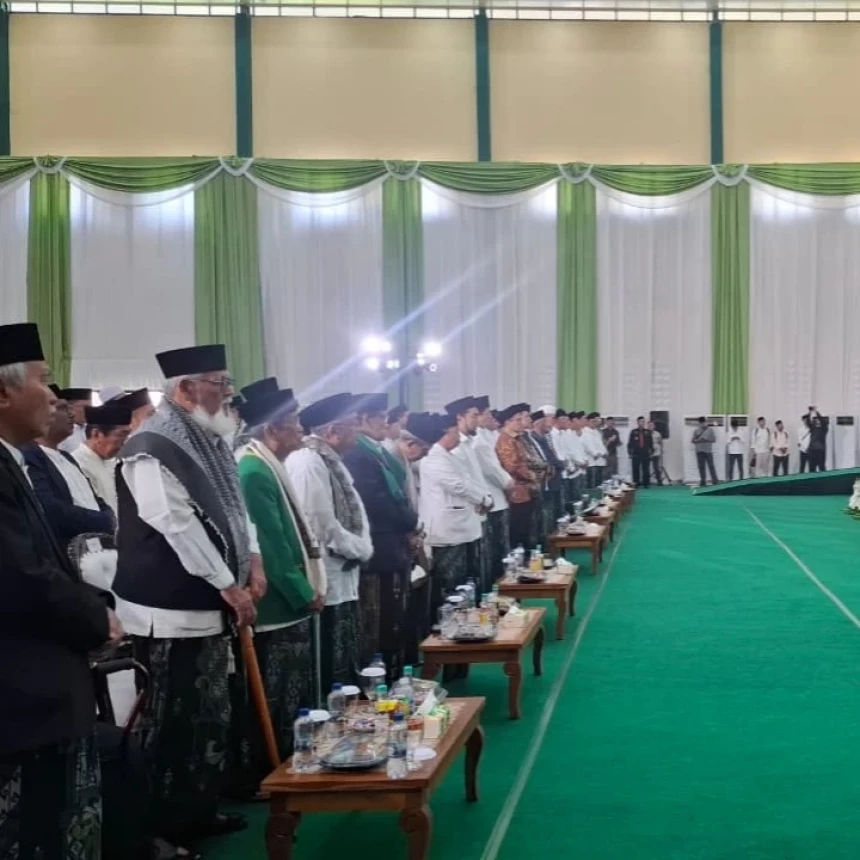 Lantunan Mahallul Qiyam Antarkan Pelantikan PBNU Masa Khidmah 2026-2031
