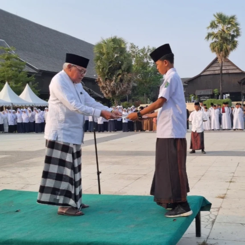 Hari Santri 2026, PCNU Gowa Salurkan Bantuan untuk Pesantren dan Mujahadah untuk Palestina