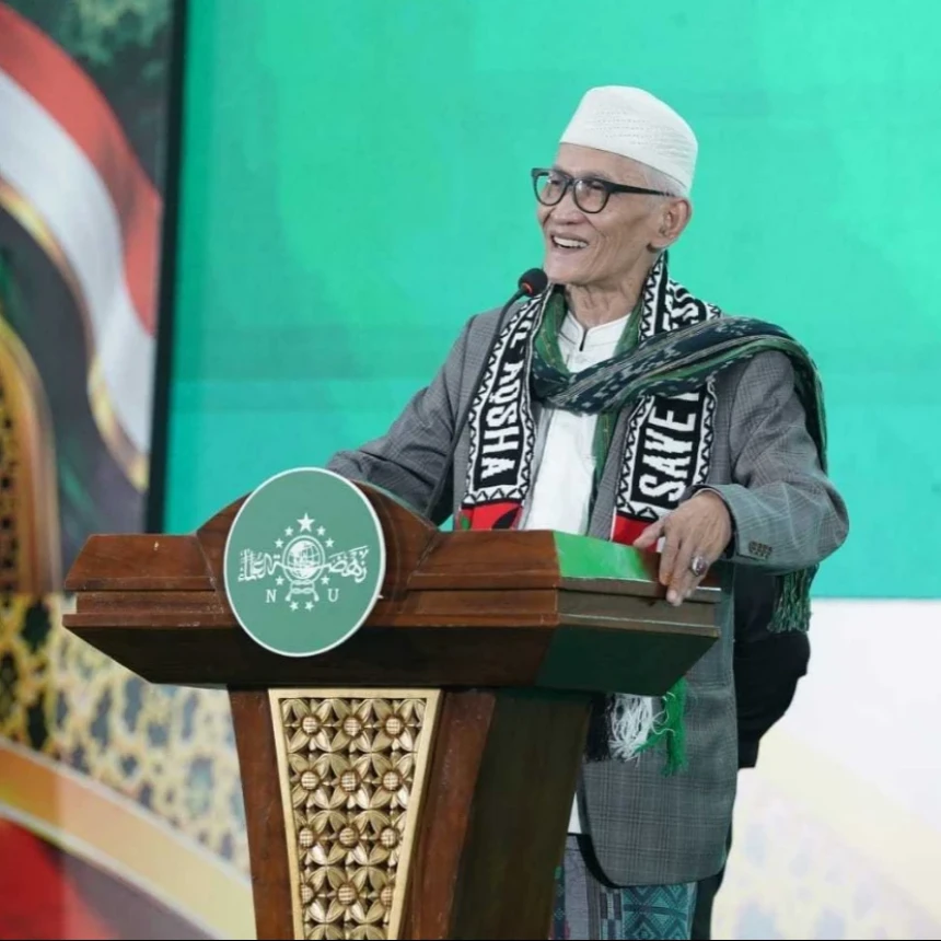 Pelantikan PBNU, Rais Aam: Singkirkan Kepentingan Pribadi dan Rangkul Masyarakat