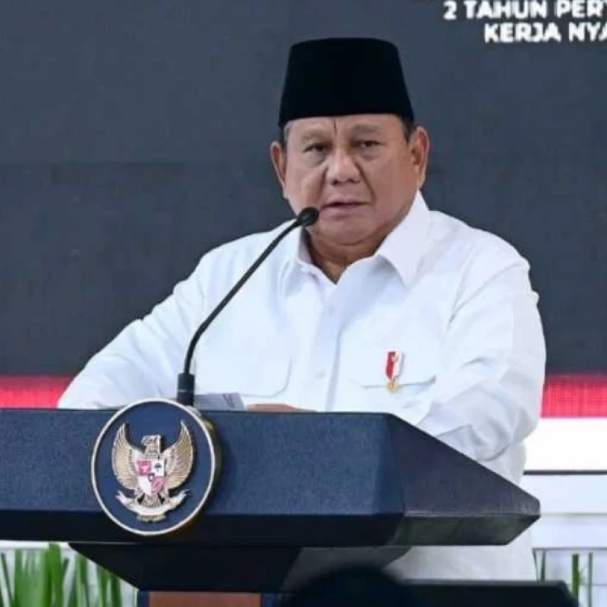Presiden Prabowo: Korupsi dan Penyelewengan adalah Awal Kehancuran Bangsa