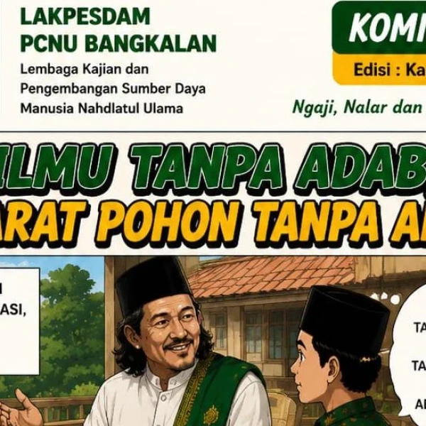 Tausiyah Digital Lewat Komik, Inovasi Baru Lakpesdam NU Bangkalan