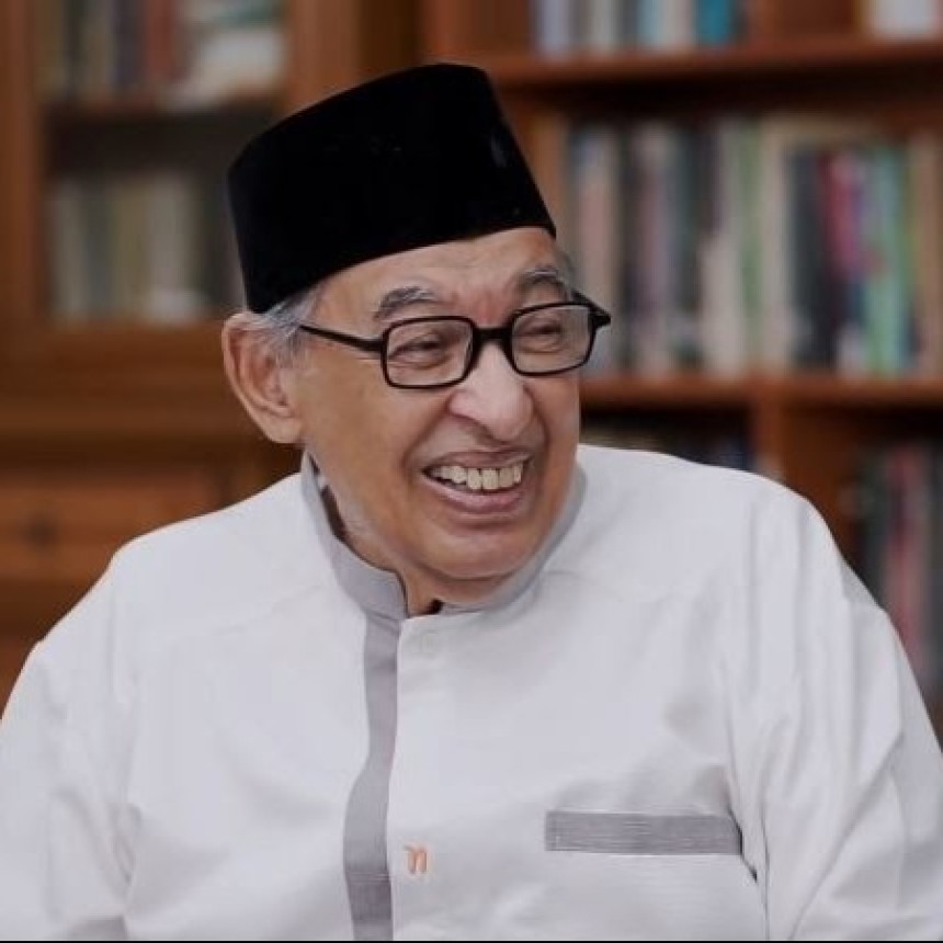 Prof Quraish Shihab Ungkap Hubungan Islam dan China Sangat Akrab