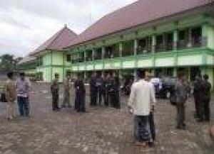 Persiapan di Pesantren Al Munawariyah Capai 100 Persen