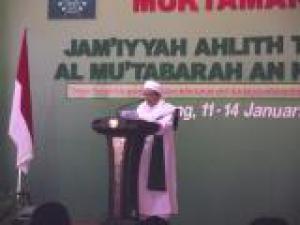 Habib Luthfy: Thariqah Siap Menjadi Teladan Ummat