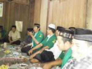 Ansor Guntur Kebut Konferensi  Ranting