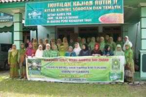 Ranting NU Perumnas Bumi Telukjambe Karawang Goes to Tegal