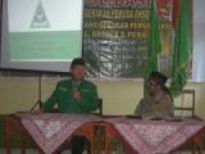 Dari Konsolidasi PP GP Ansor di Tegal
