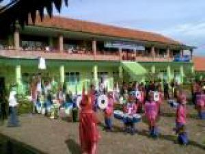 MTs Al-Mizan Gelar Liga Futsal dan Volley Ball Puteri