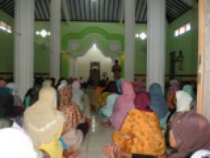 Safari Maulid Dihadiri Ratusan Pengunjung