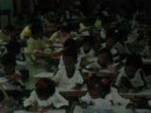 Lomba Mewarnai Ramaiakan Peringatan Harlah ke-86 NU