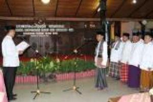 Sertifikasi Tanah Wakaf Masjid akan Didata