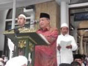Pengurus Thariqah Pusat Dikukuhkan PBNU