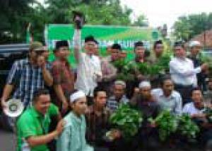 Santri Tani Fokus Kembangkan Pertanian Organik