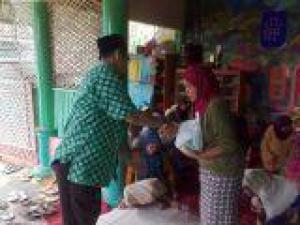 Ansor Purbalingga Adakan Bakti Sosial