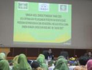 LKKNU dan Muslimat NU Gelar Rakornas