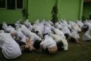 MAN Blora Gelar Ujian Praktik Manasik Haji